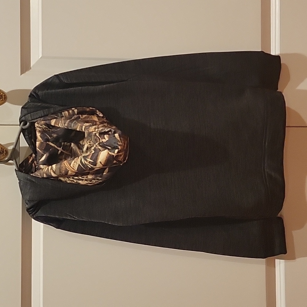 Outerbanks North Carolina Kid's Hooded Sweatshirt  charcoal gray sz L - Picture 9 of 9